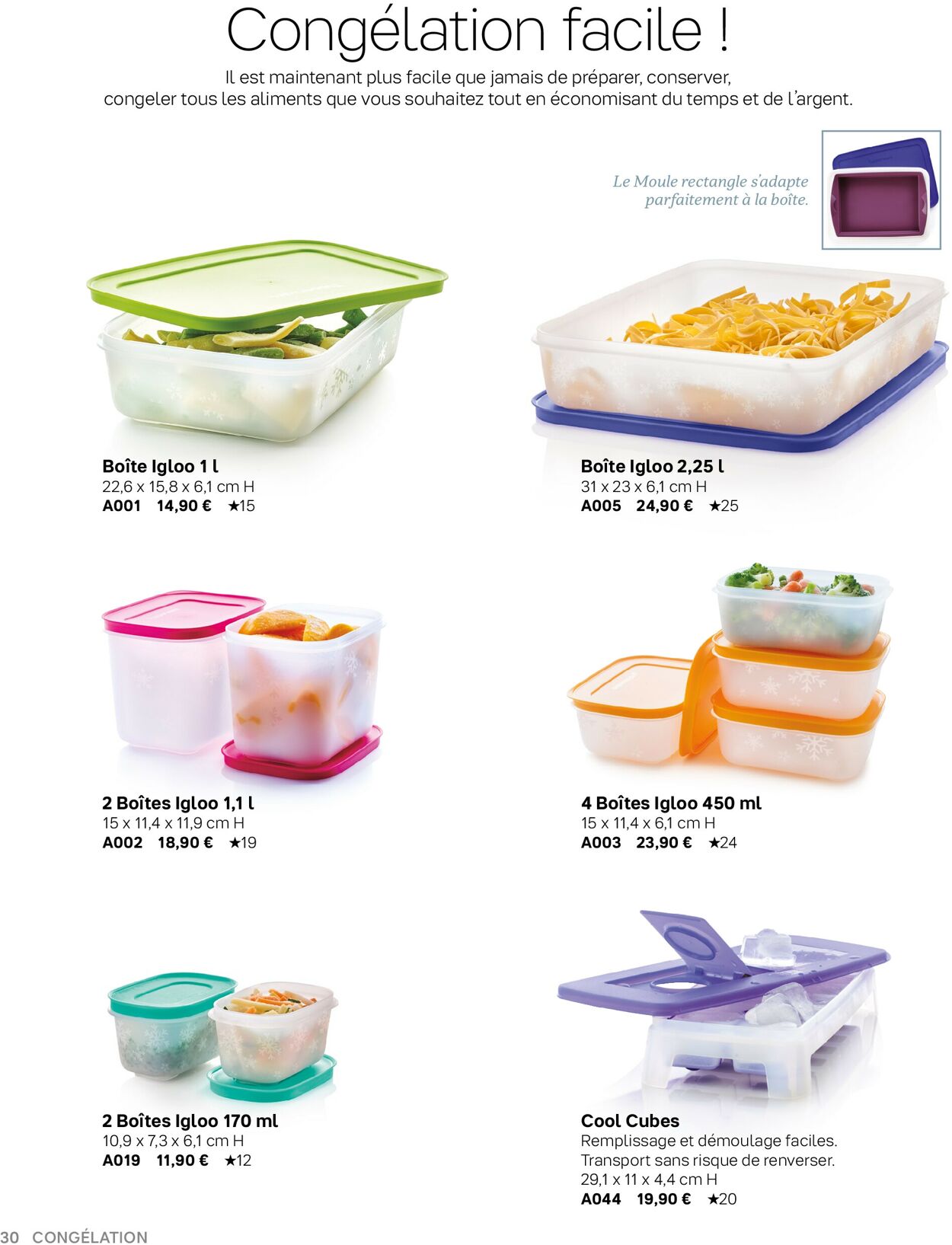 Catalogue Tupperware 01.03.2021 - 31.08.2021