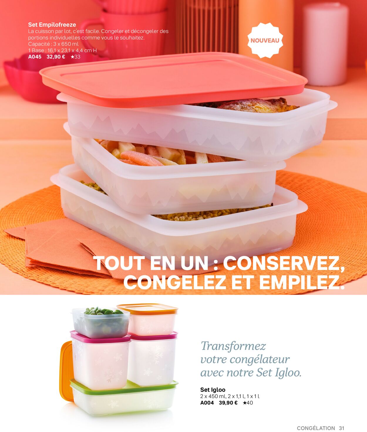 Catalogue Tupperware 01.03.2021 - 31.08.2021