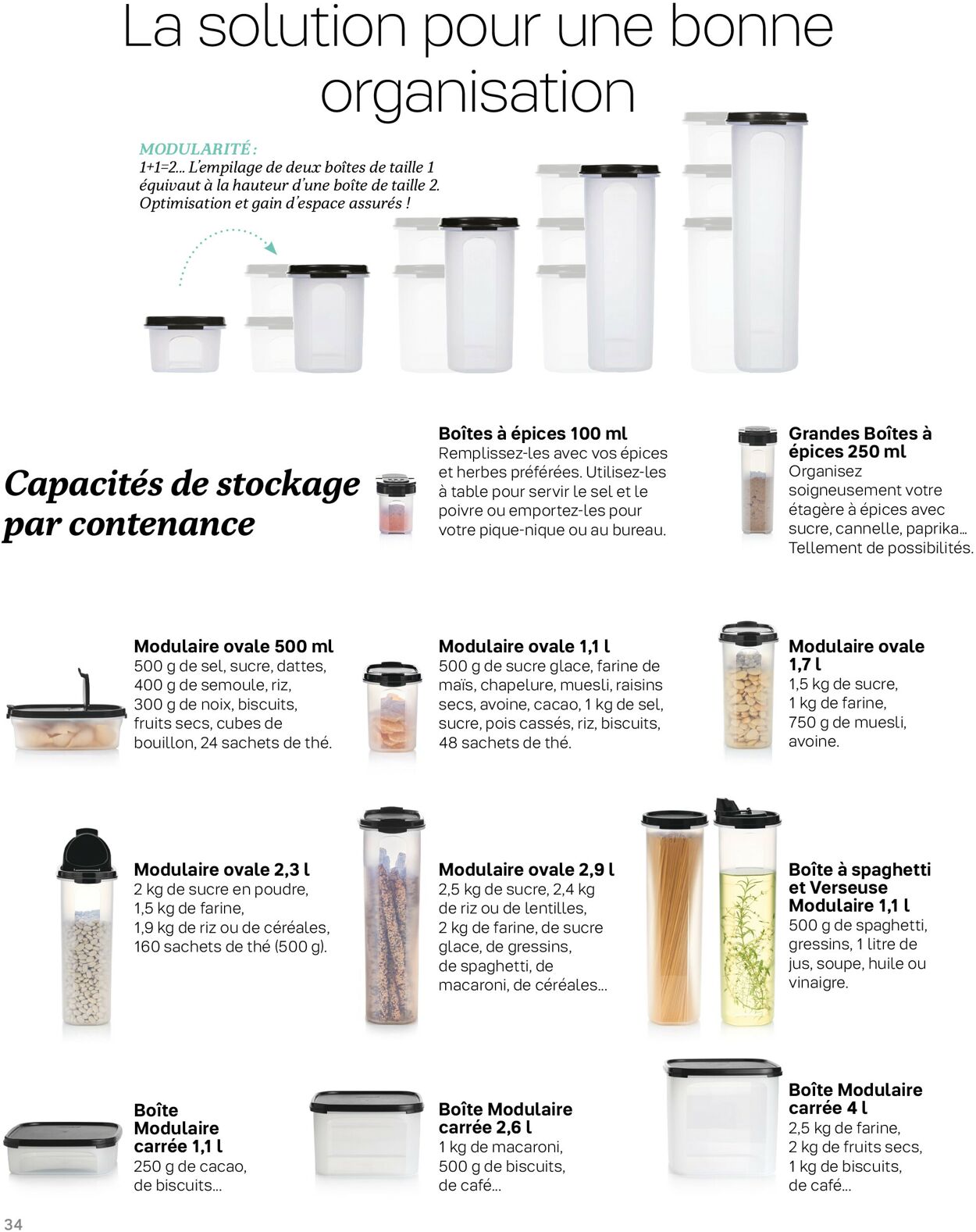 Catalogue Tupperware 01.03.2021 - 31.08.2021