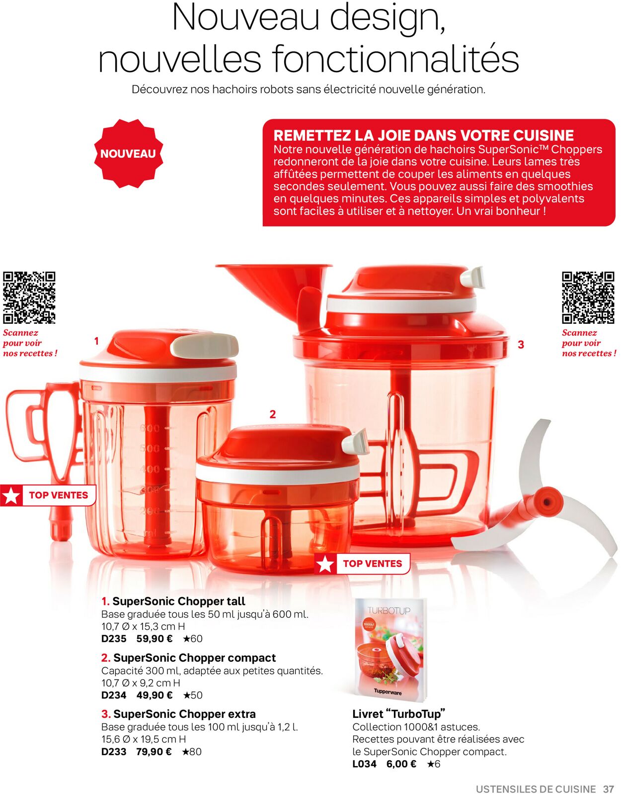 Catalogue Tupperware 01.03.2021 - 31.08.2021