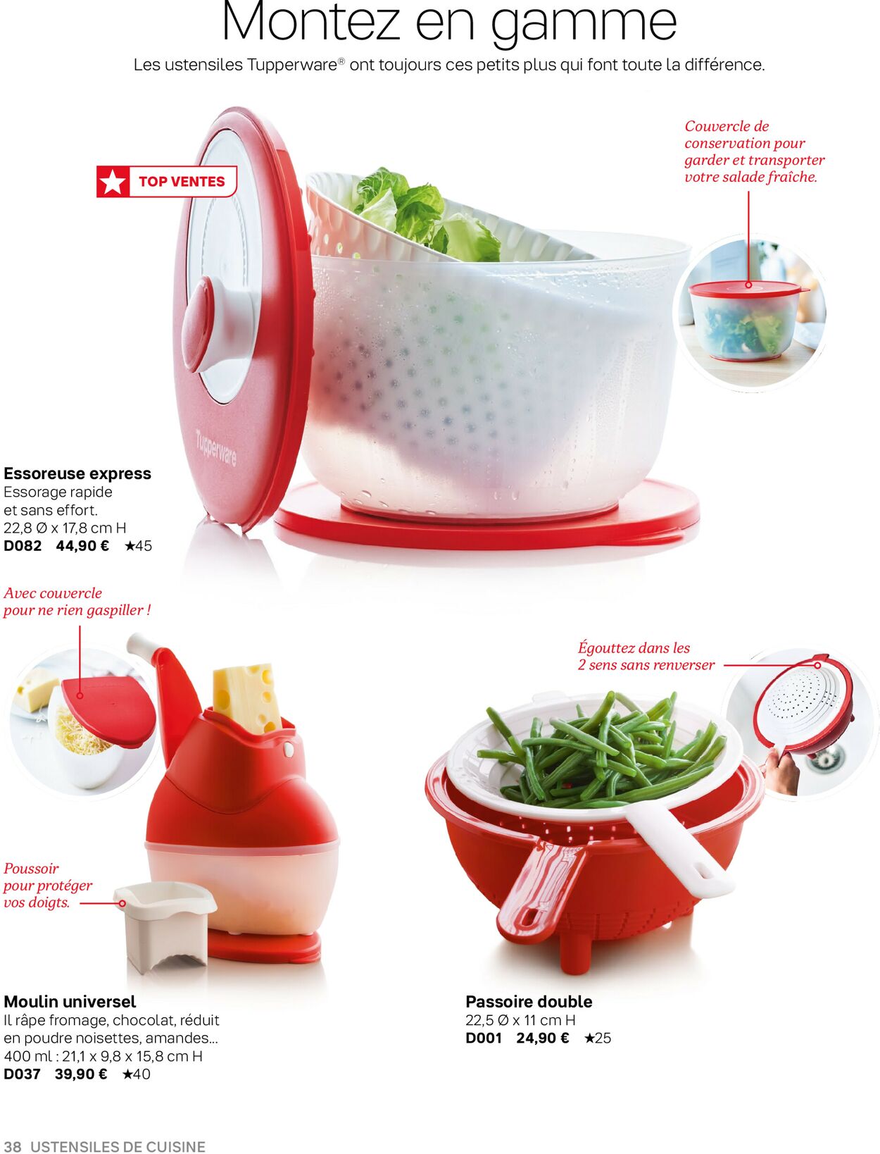 Catalogue Tupperware 01.03.2021 - 31.08.2021