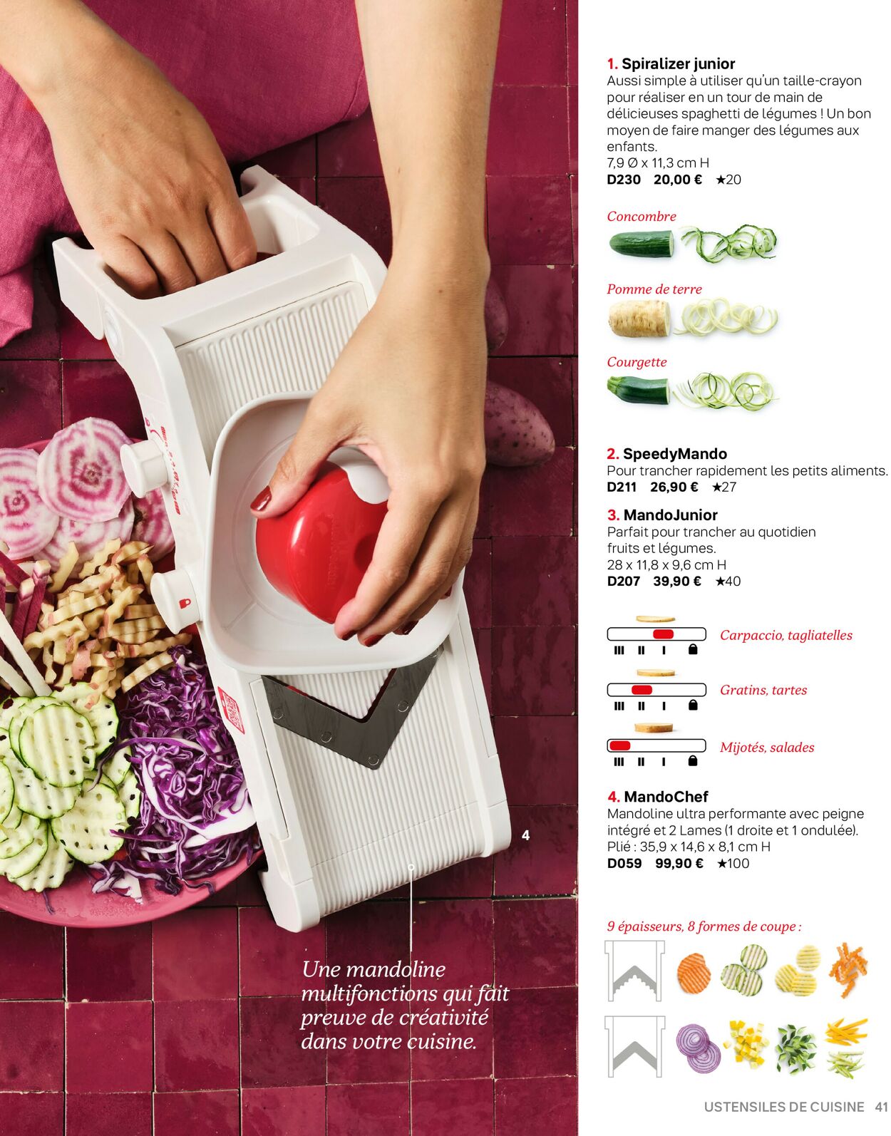 Catalogue Tupperware 01.03.2021 - 31.08.2021