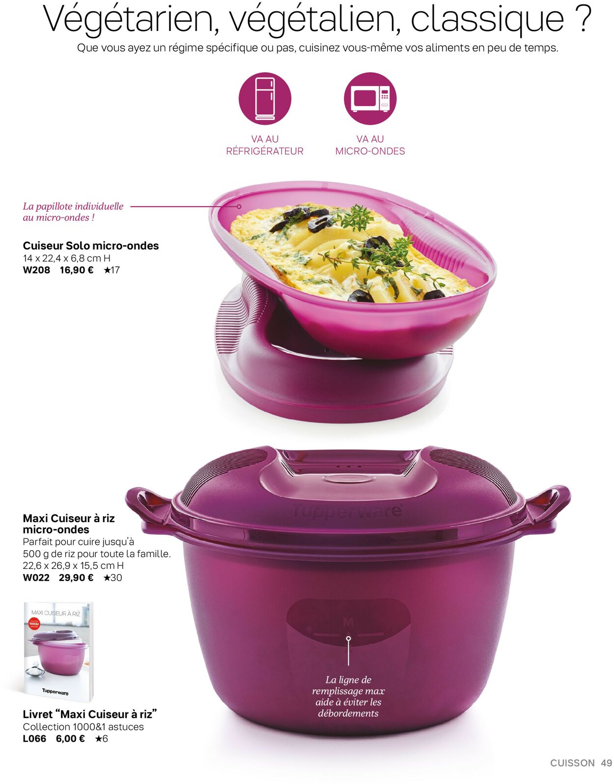 Catalogue Tupperware 01.03.2021 - 31.08.2021