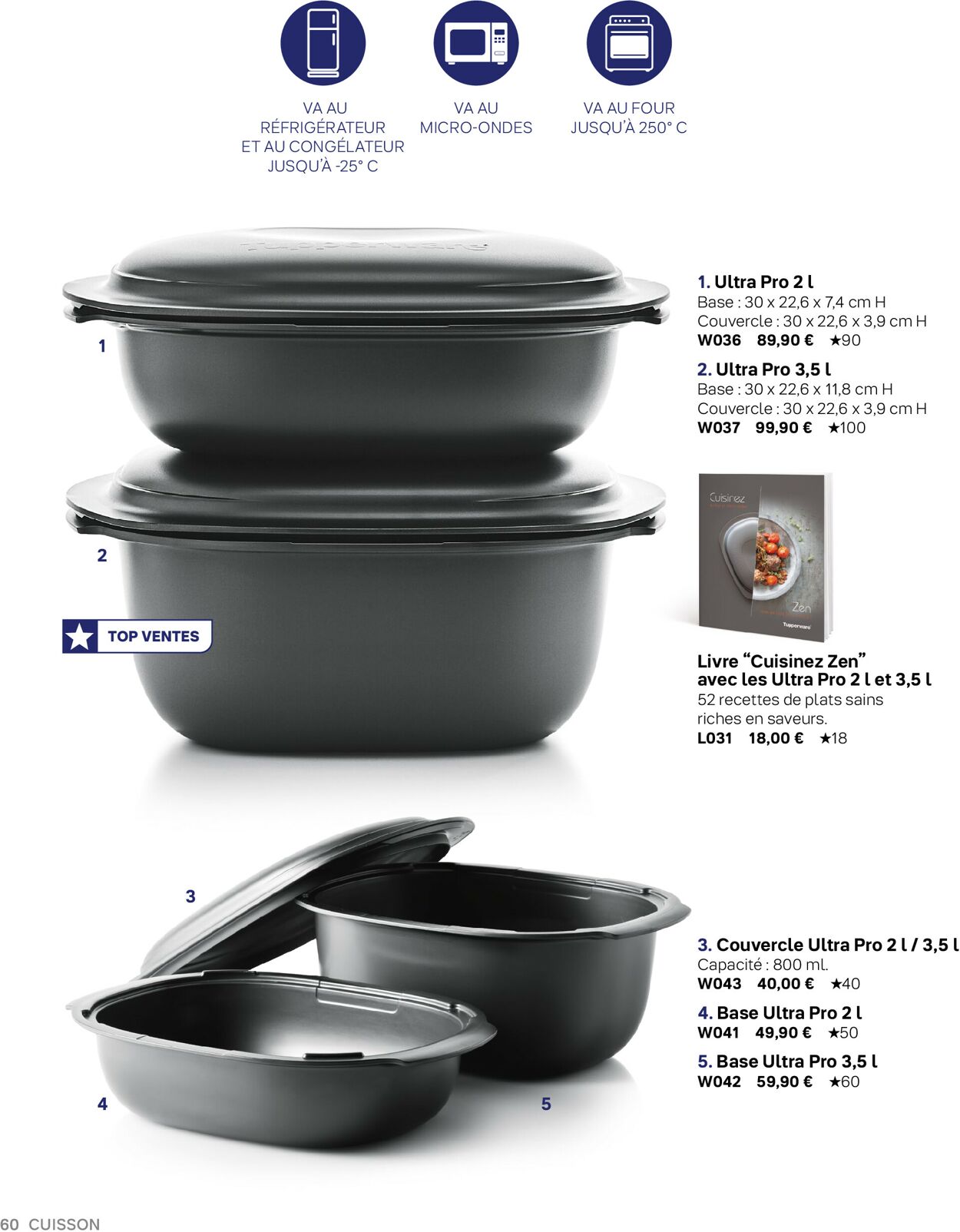 Catalogue Tupperware 01.03.2021 - 31.08.2021