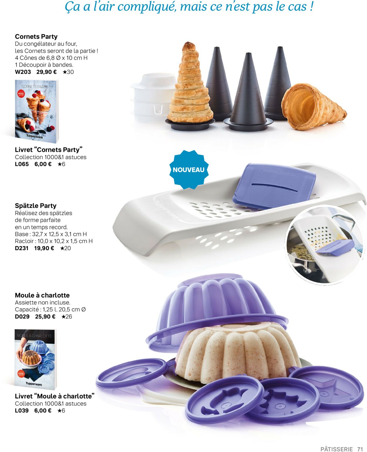 Catalogue Tupperware 01.03.2021 - 31.08.2021