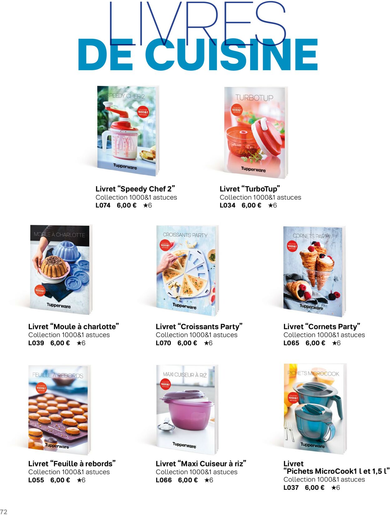 Catalogue Tupperware 01.03.2021 - 31.08.2021