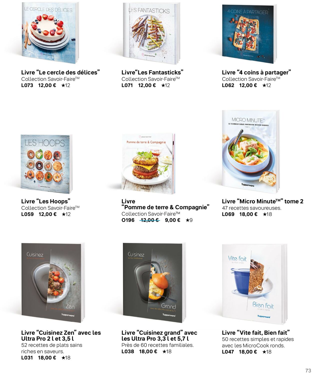 Catalogue Tupperware 01.03.2021 - 31.08.2021