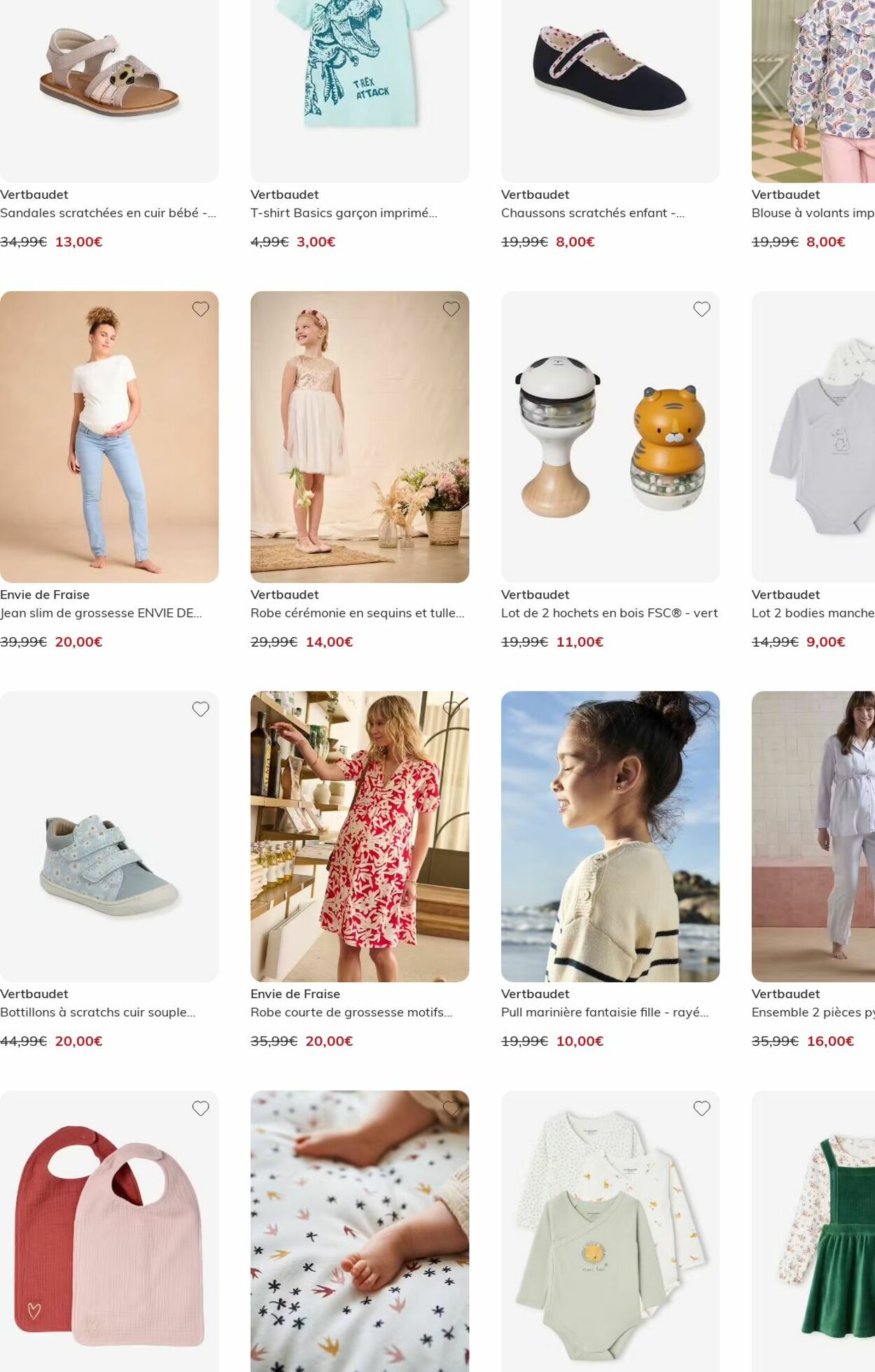 Catalogue Vertbaudet 11.08.2025 - 20.08.2025