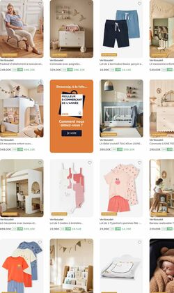 Catalogue Vertbaudet 16.06.2025 - 25.06.2025