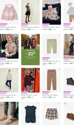 Catalogue Vertbaudet 08.12.2025 - 17.12.2025
