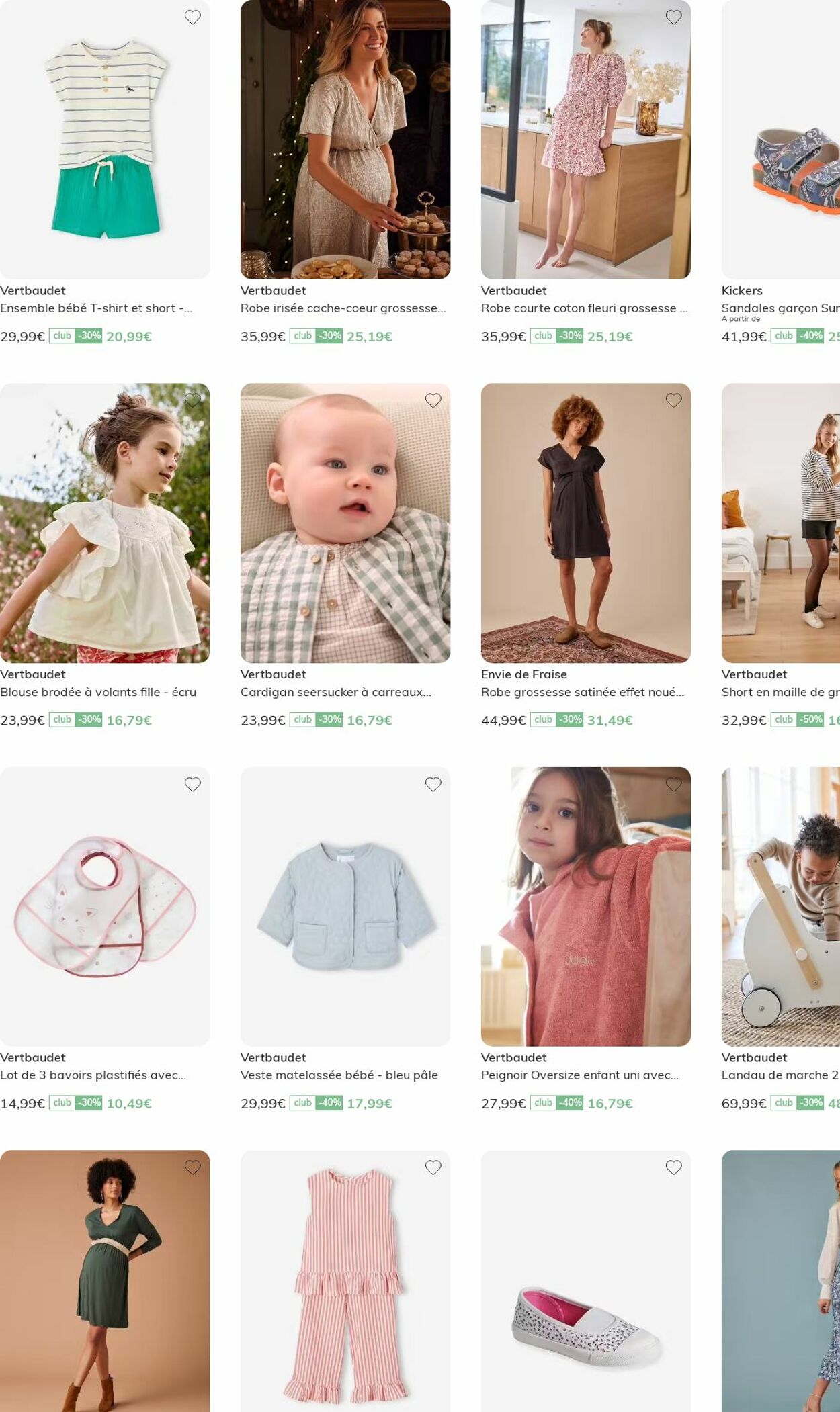 Catalogue Vertbaudet 09.06.2025 - 18.06.2025