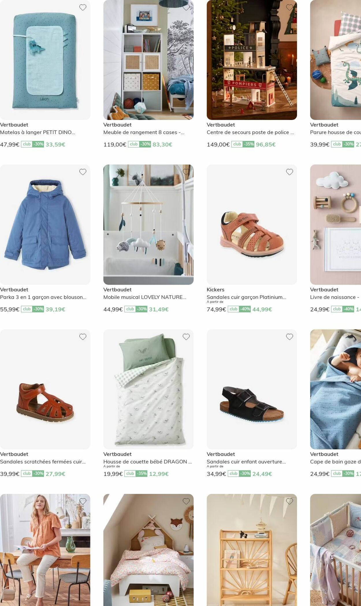 Catalogue Vertbaudet 09.06.2025 - 18.06.2025