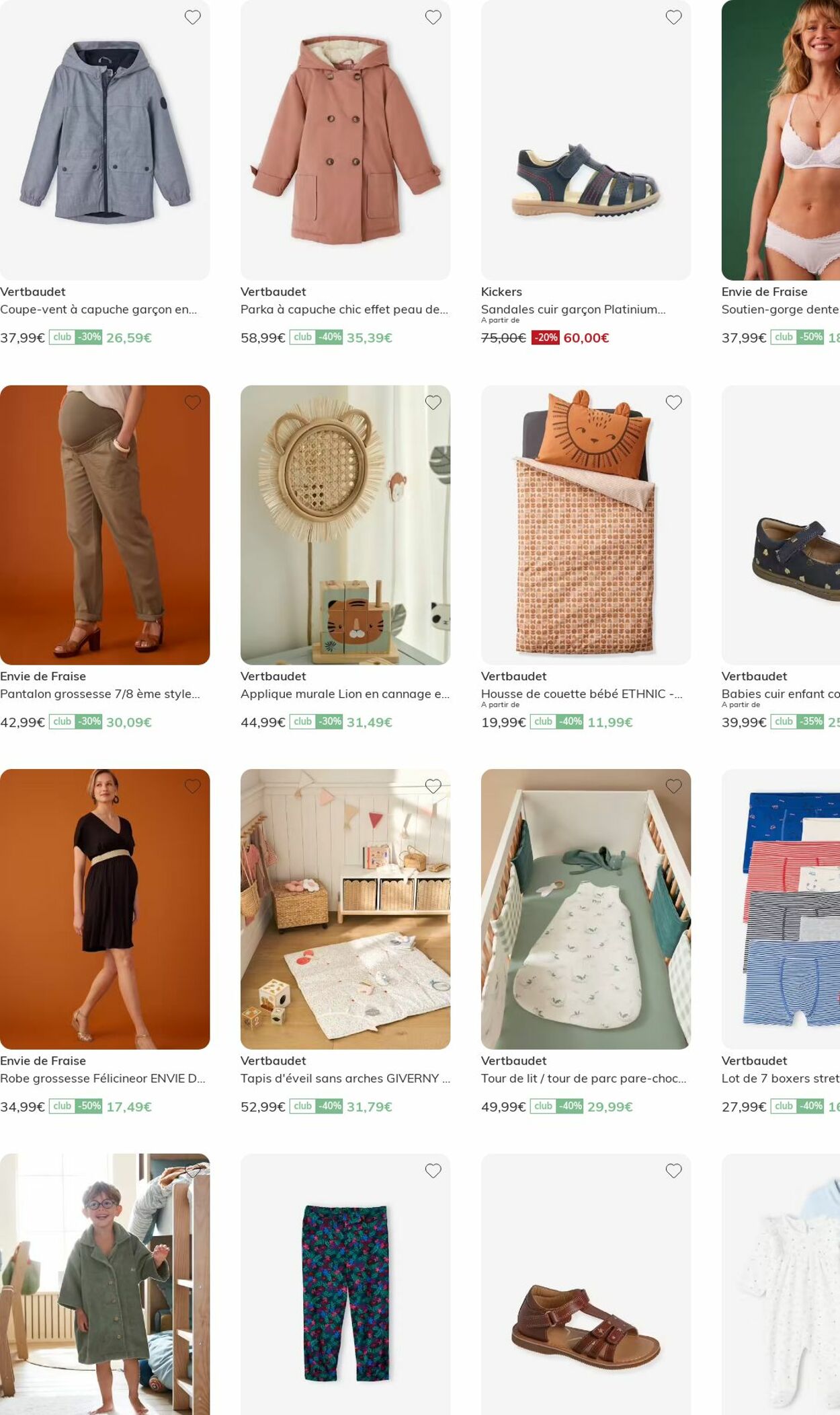 Catalogue Vertbaudet 09.06.2025 - 18.06.2025