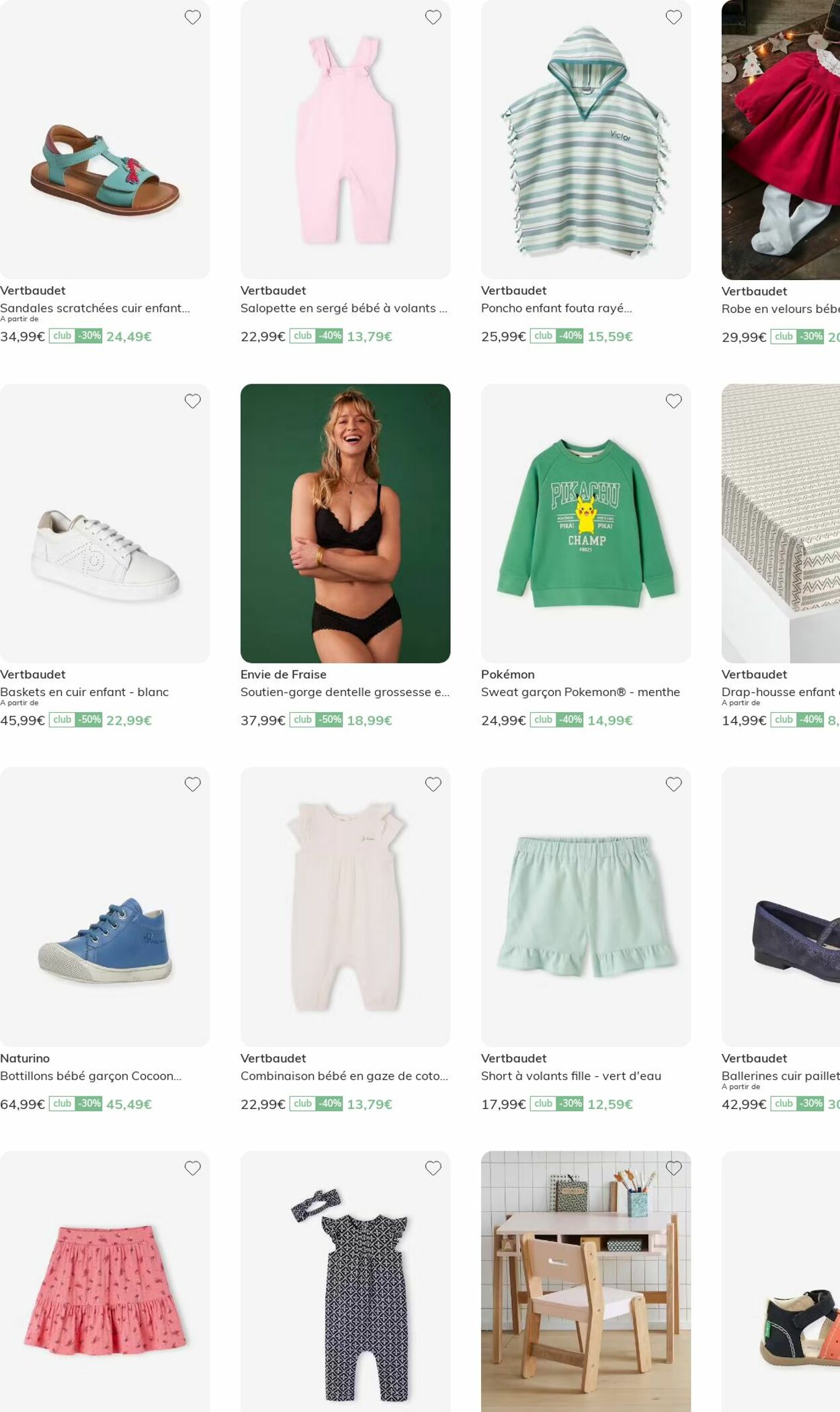 Catalogue Vertbaudet 09.06.2025 - 18.06.2025