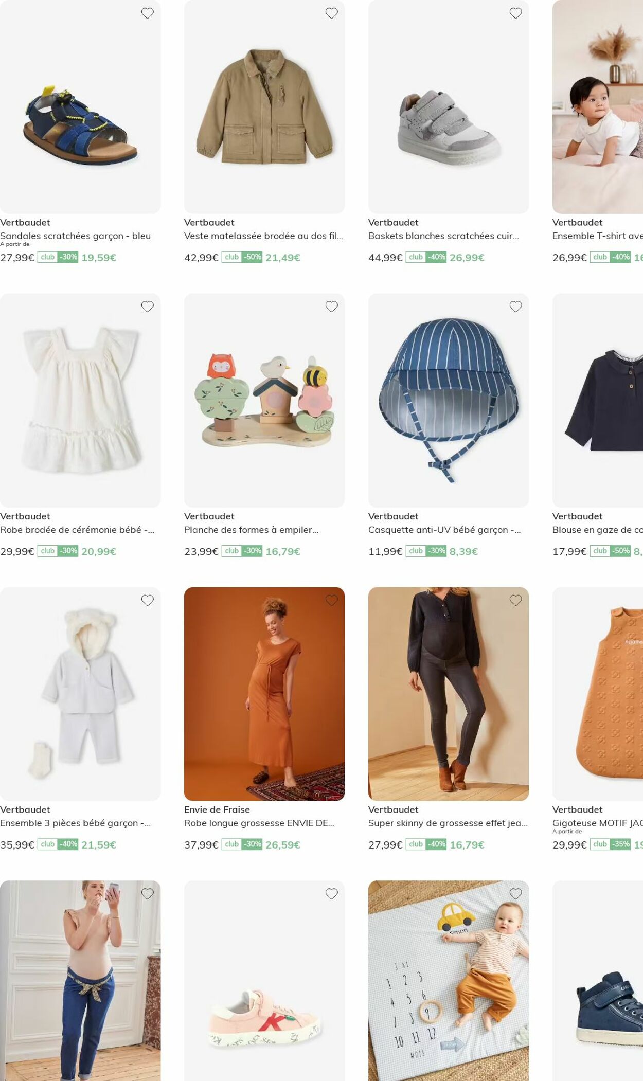 Catalogue Vertbaudet 09.06.2025 - 18.06.2025