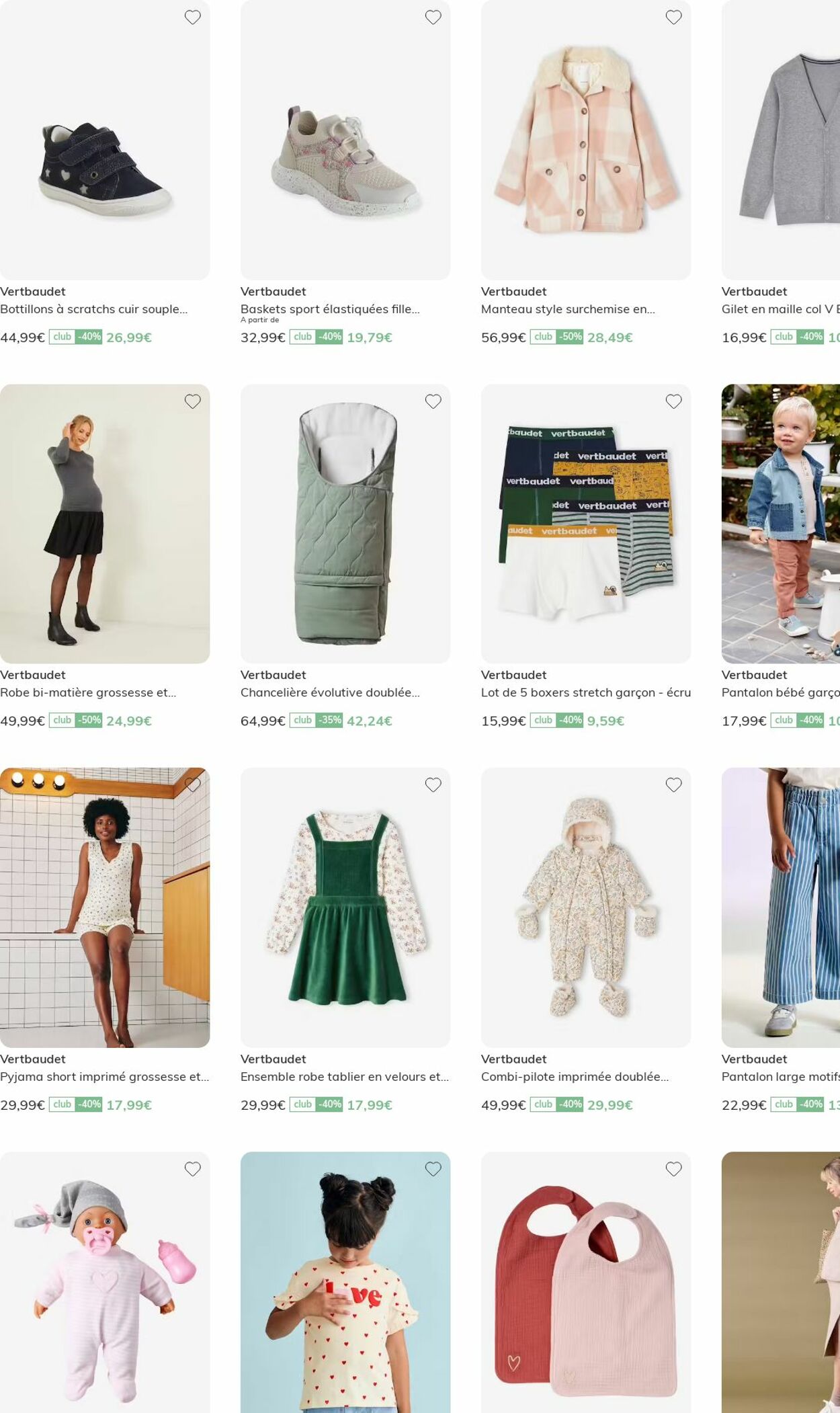 Catalogue Vertbaudet 01.09.2025 - 10.09.2025