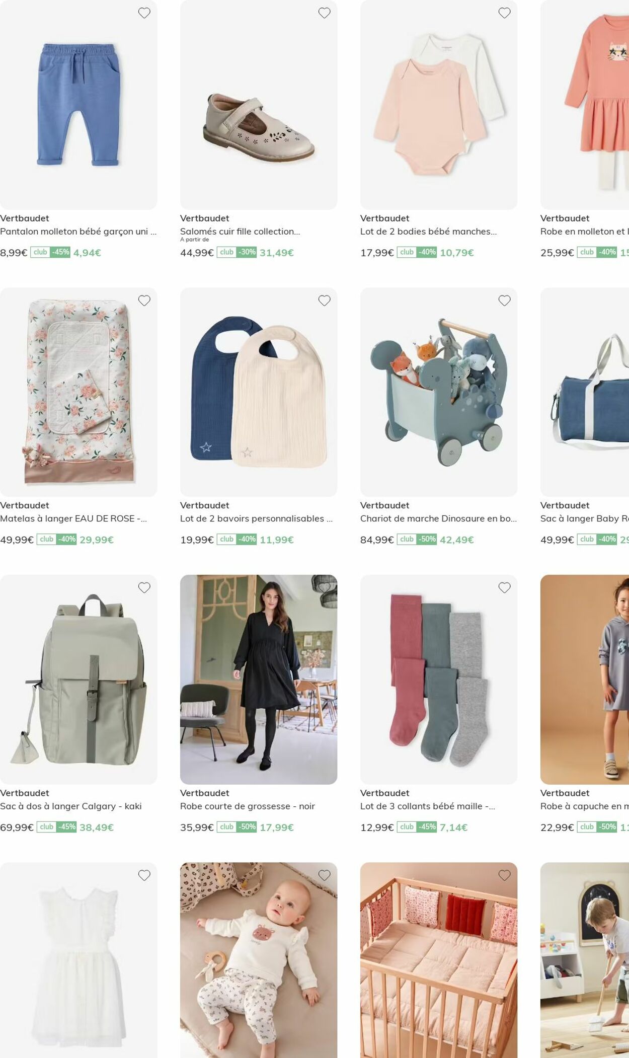 Catalogue Vertbaudet 08.09.2025 - 17.09.2025