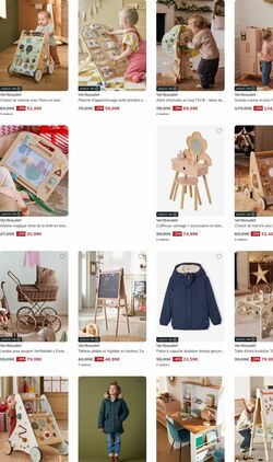 Catalogue Vertbaudet 08.12.2025 - 17.12.2025