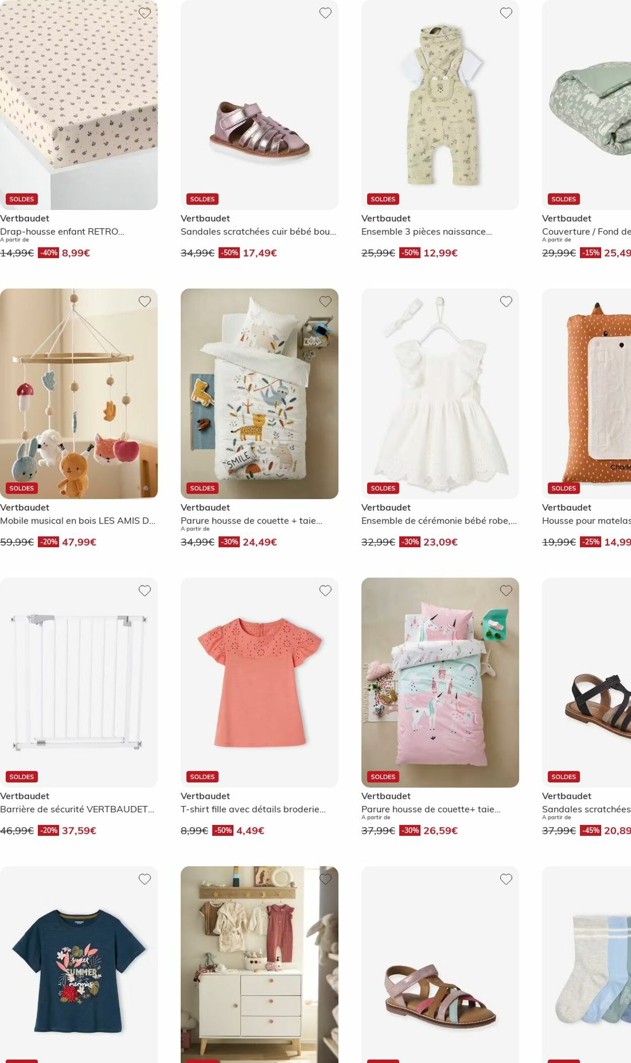 Catalogue Vertbaudet 07.07.2025 - 16.07.2025