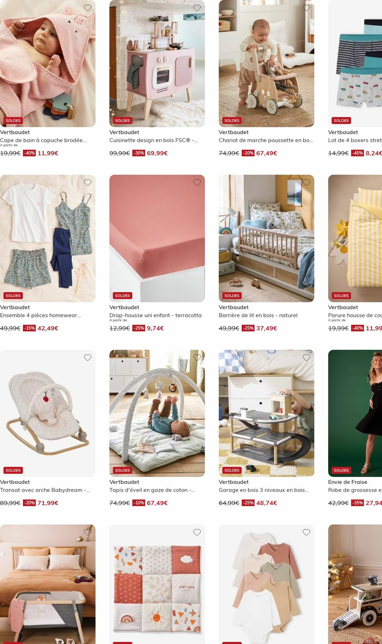 Catalogue Vertbaudet 07.07.2025 - 16.07.2025