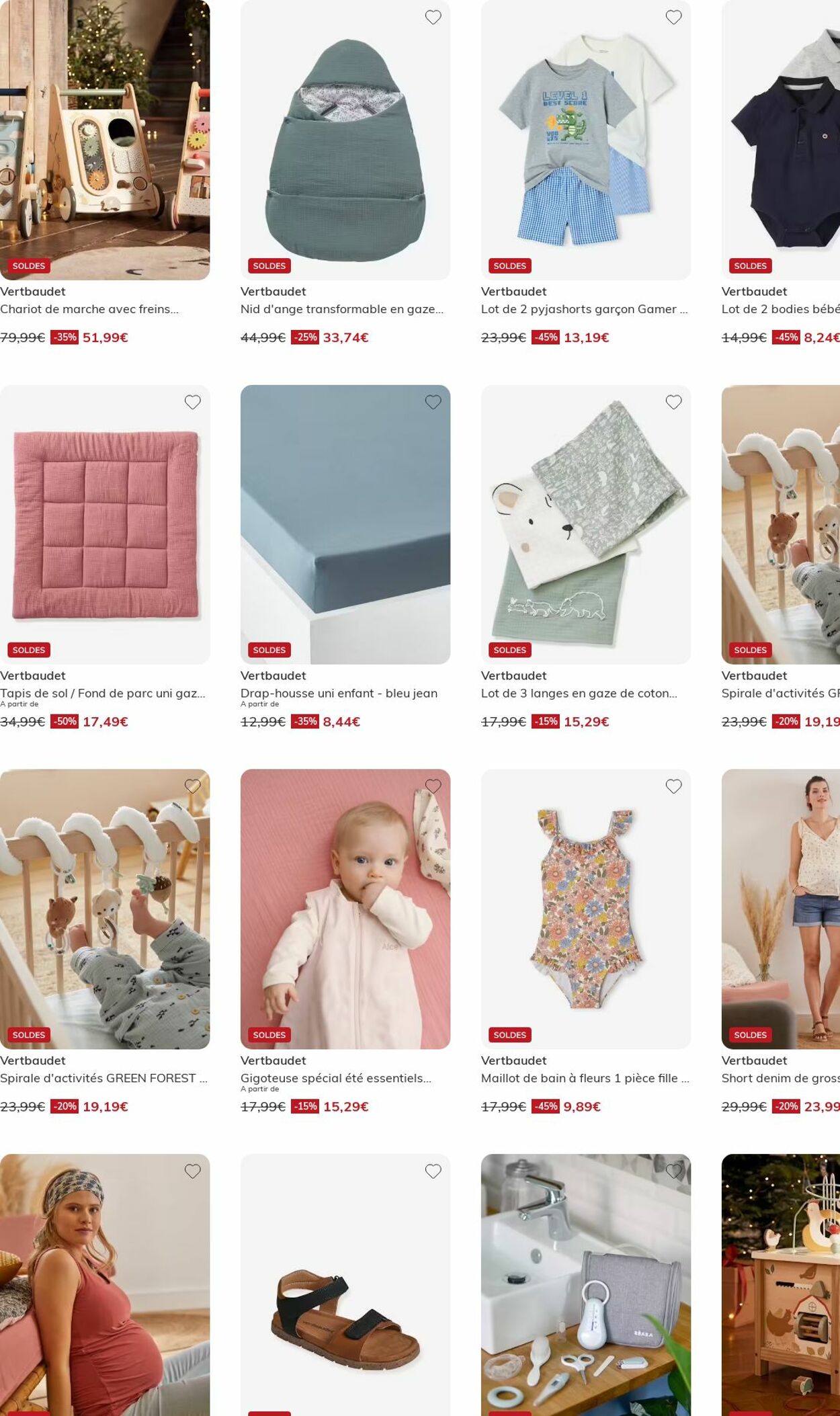 Catalogue Vertbaudet 07.07.2025 - 16.07.2025