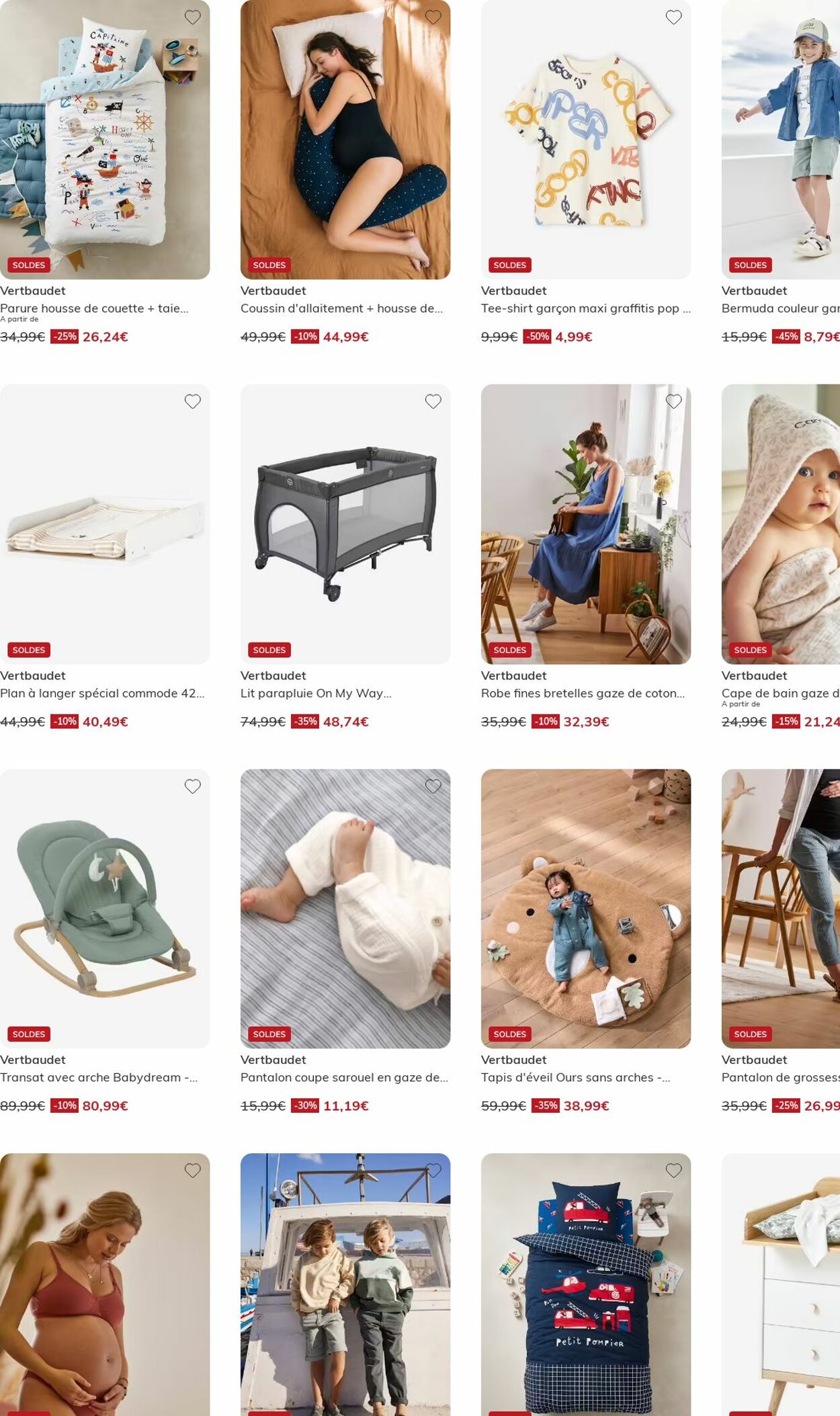 Catalogue Vertbaudet 07.07.2025 - 16.07.2025