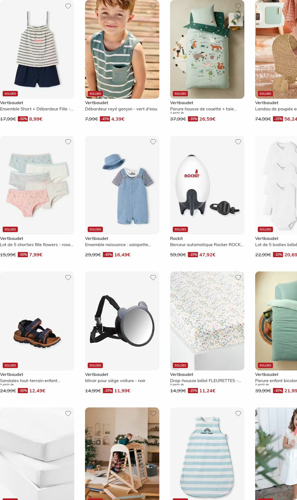 Catalogue Vertbaudet 07.07.2025 - 16.07.2025