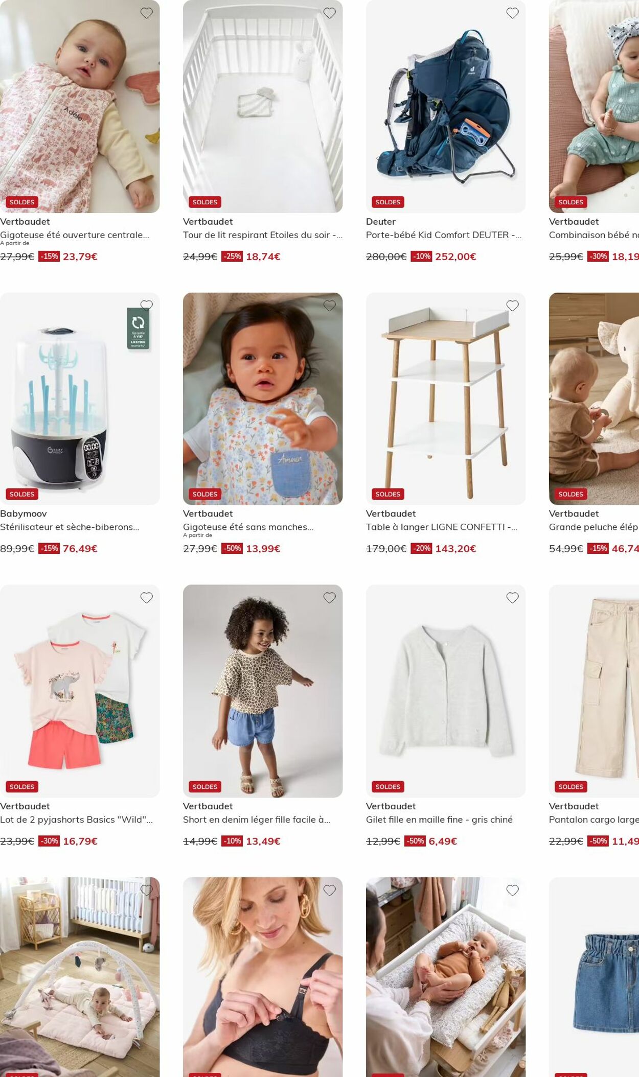 Catalogue Vertbaudet 07.07.2025 - 16.07.2025