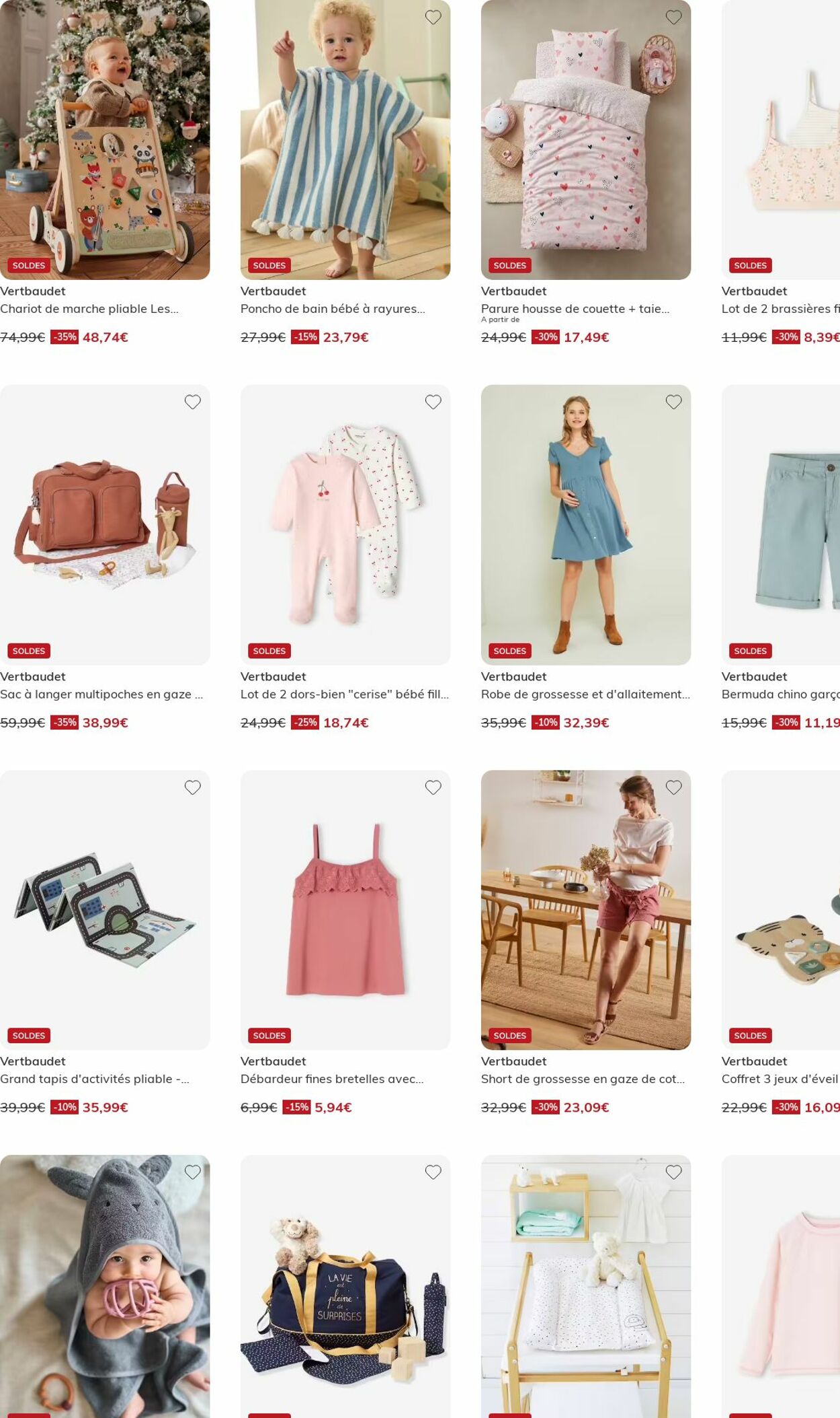 Catalogue Vertbaudet 07.07.2025 - 16.07.2025