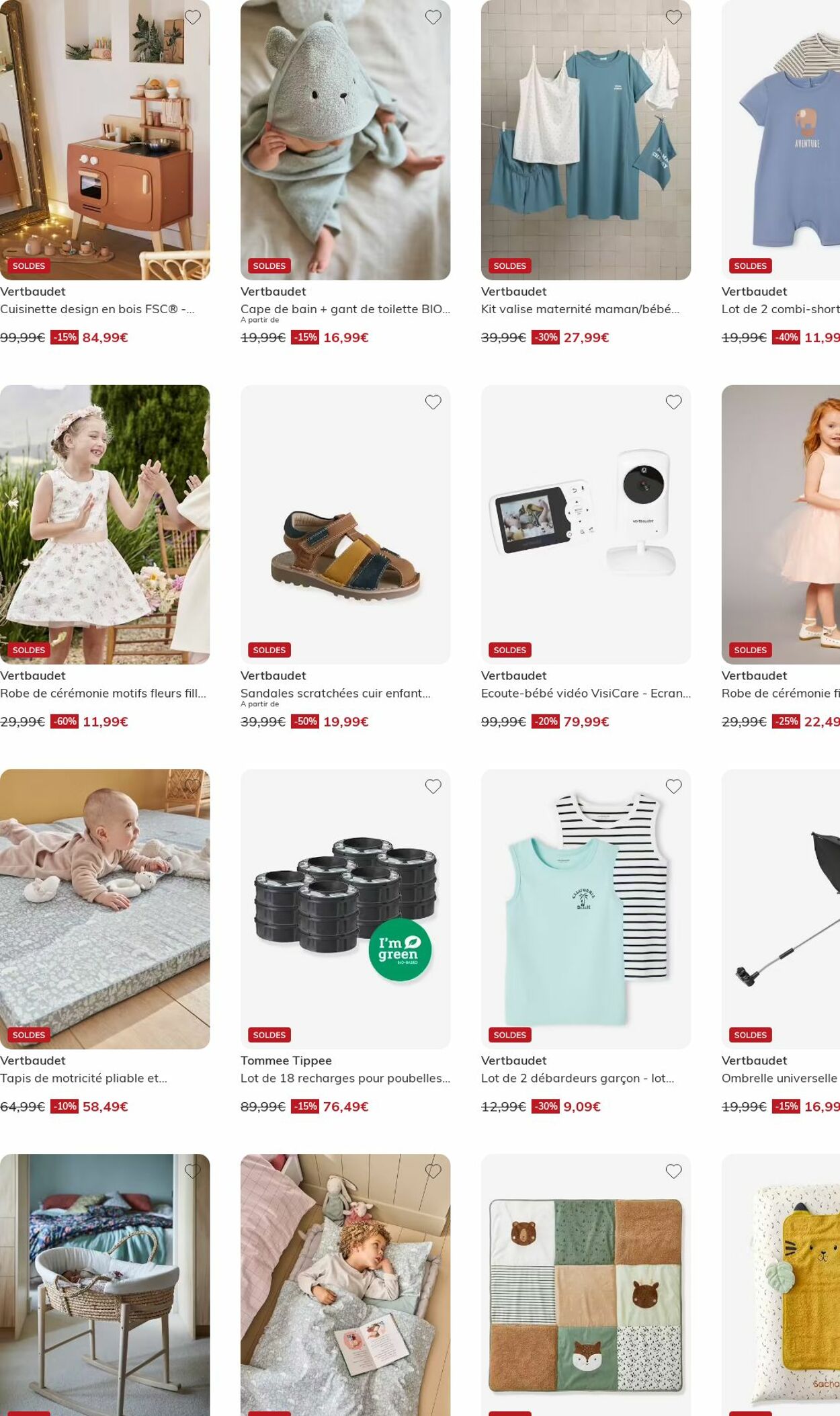 Catalogue Vertbaudet 07.07.2025 - 16.07.2025