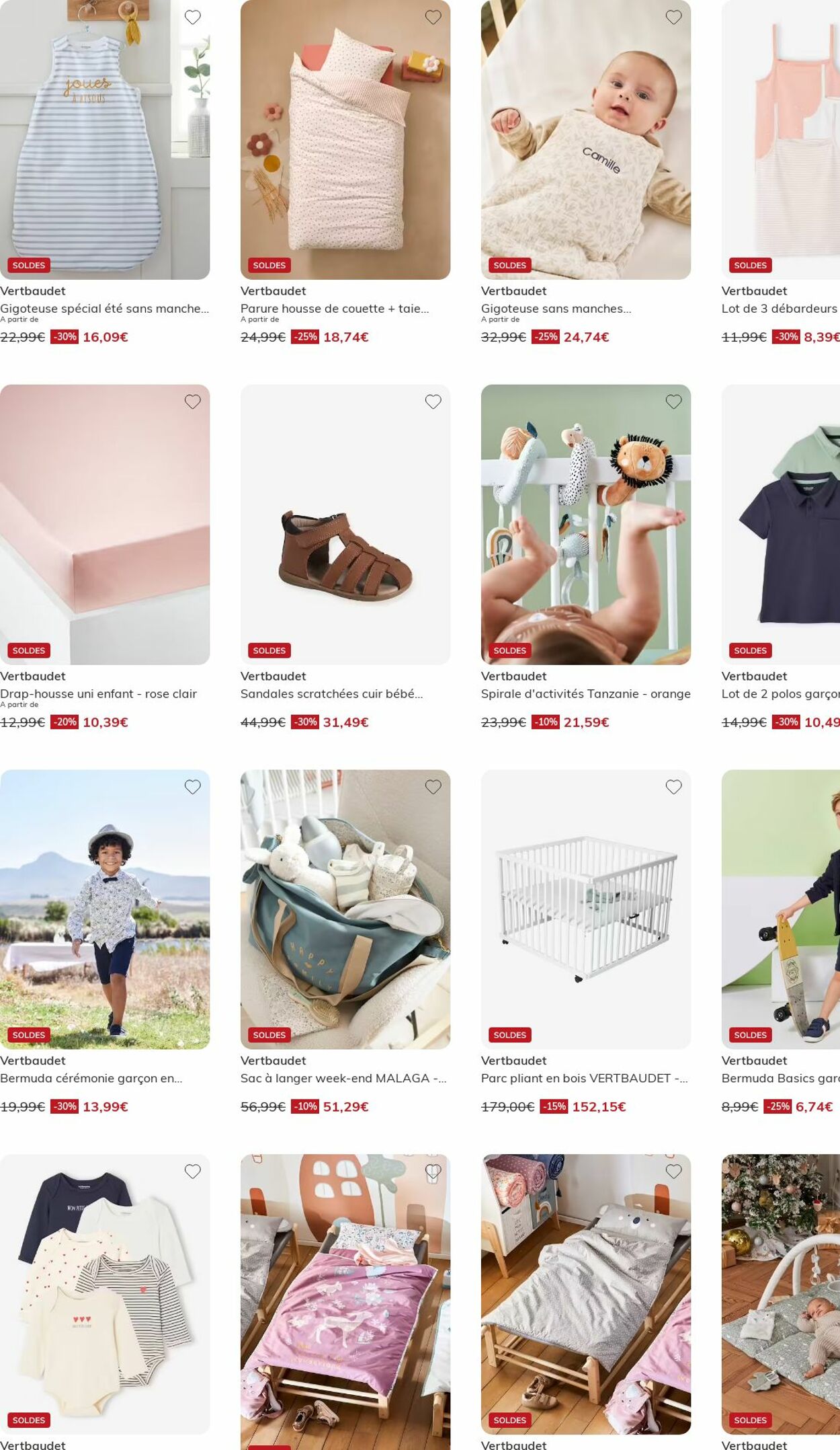 Catalogue Vertbaudet 07.07.2025 - 16.07.2025