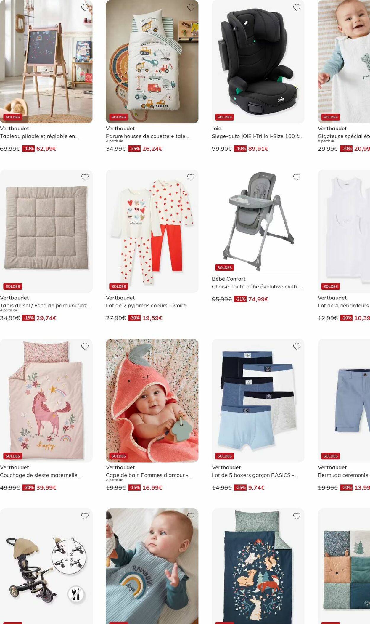 Catalogue Vertbaudet 07.07.2025 - 16.07.2025