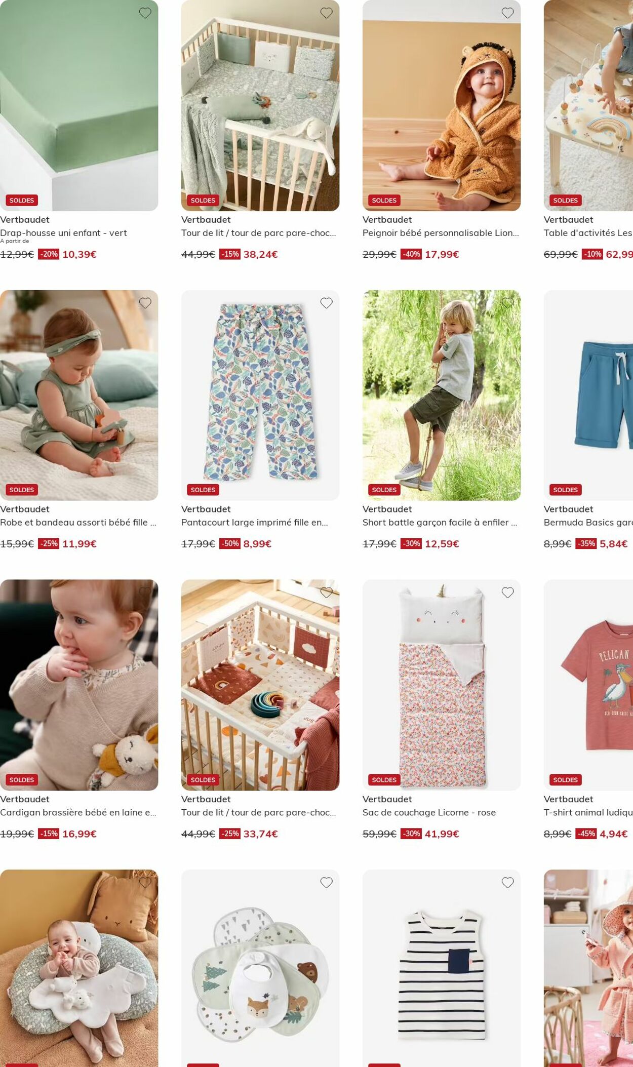 Catalogue Vertbaudet 07.07.2025 - 16.07.2025