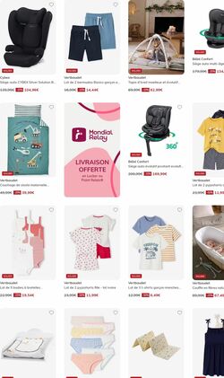 Catalogue Vertbaudet 07.07.2025 - 16.07.2025