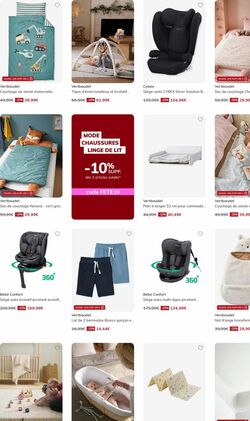 Catalogue Vertbaudet 14.07.2025 - 23.07.2025