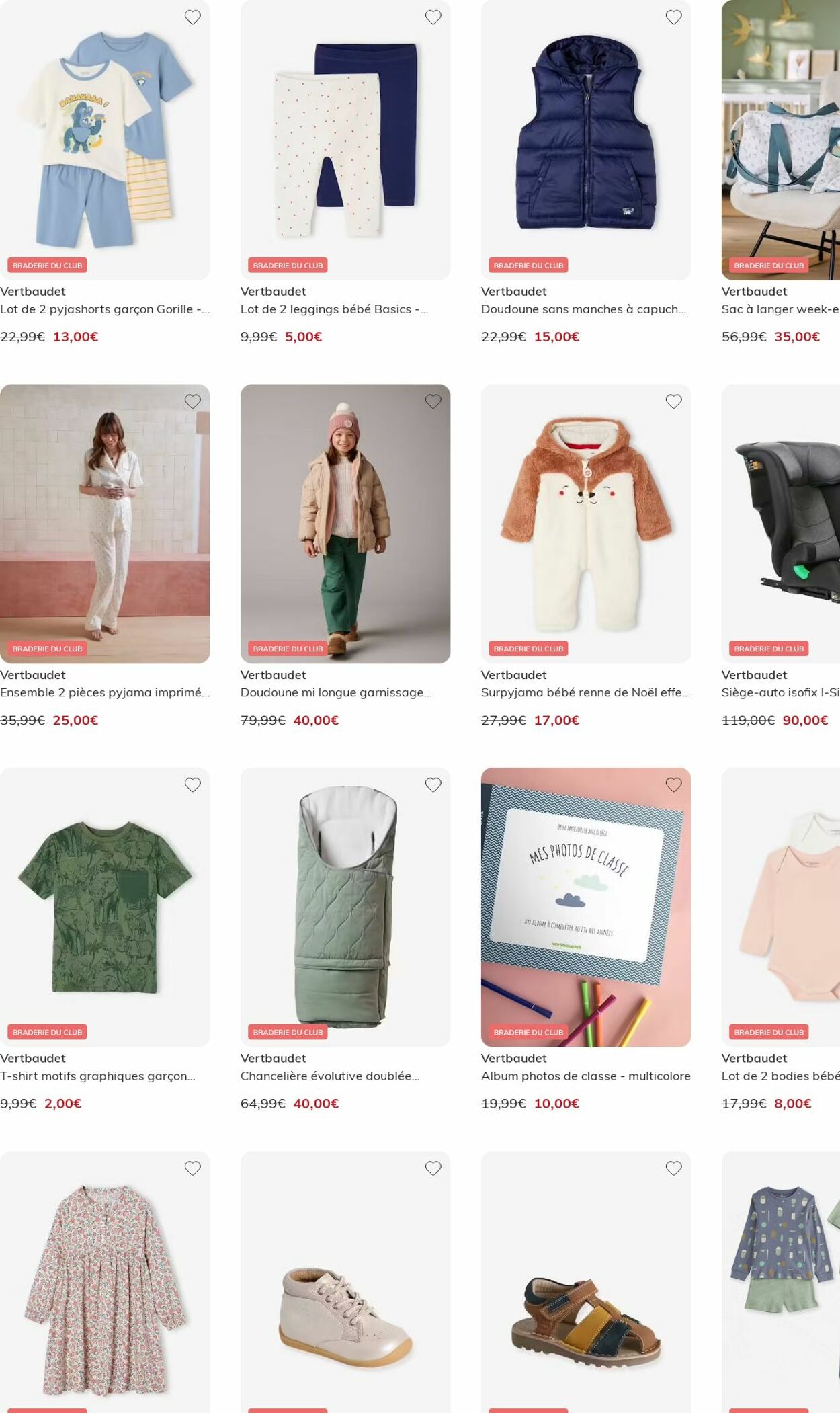 Catalogue Vertbaudet 04.08.2025 - 13.08.2025