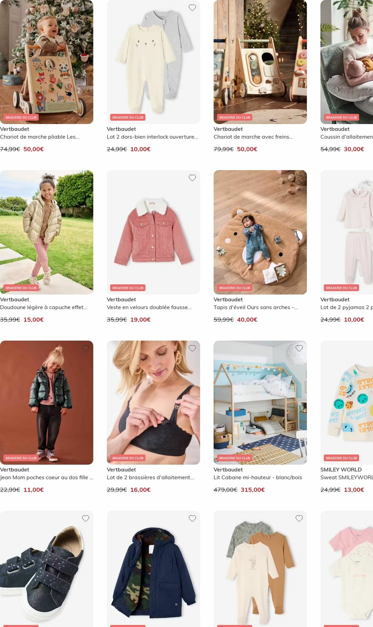 Catalogue Vertbaudet 04.08.2025 - 13.08.2025