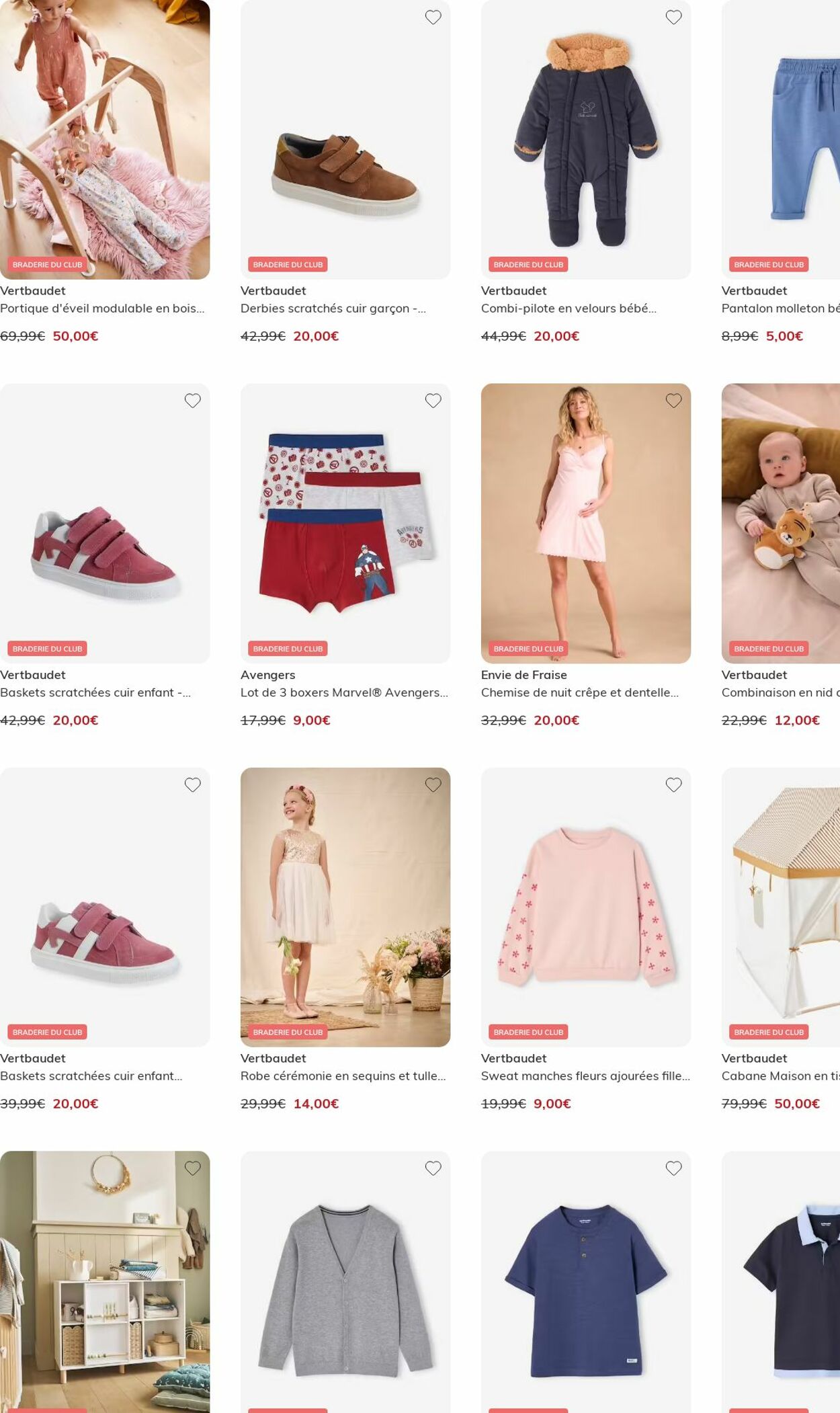Catalogue Vertbaudet 04.08.2025 - 13.08.2025