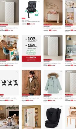 Catalogue Vertbaudet 08.12.2025 - 17.12.2025