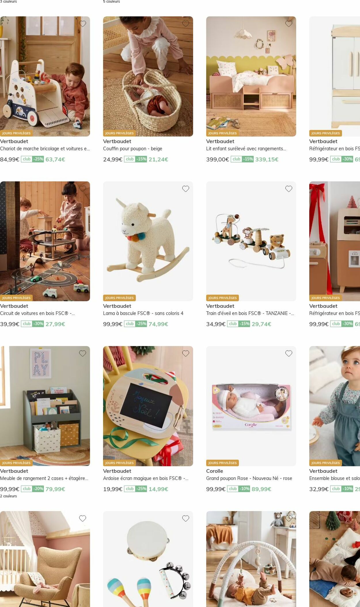 Catalogue Vertbaudet 22.12.2025 - 31.12.2025