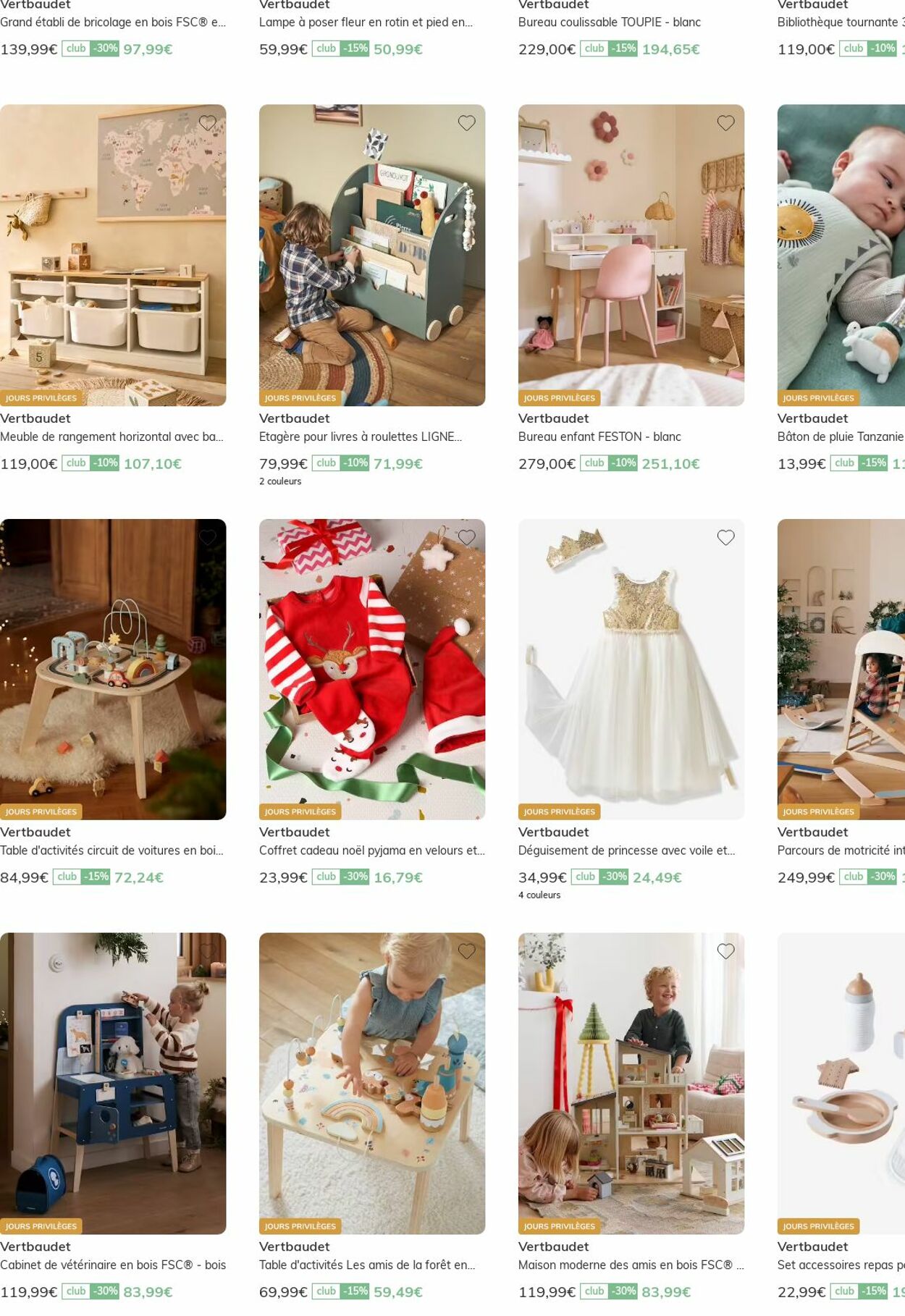 Catalogue Vertbaudet 22.12.2025 - 31.12.2025