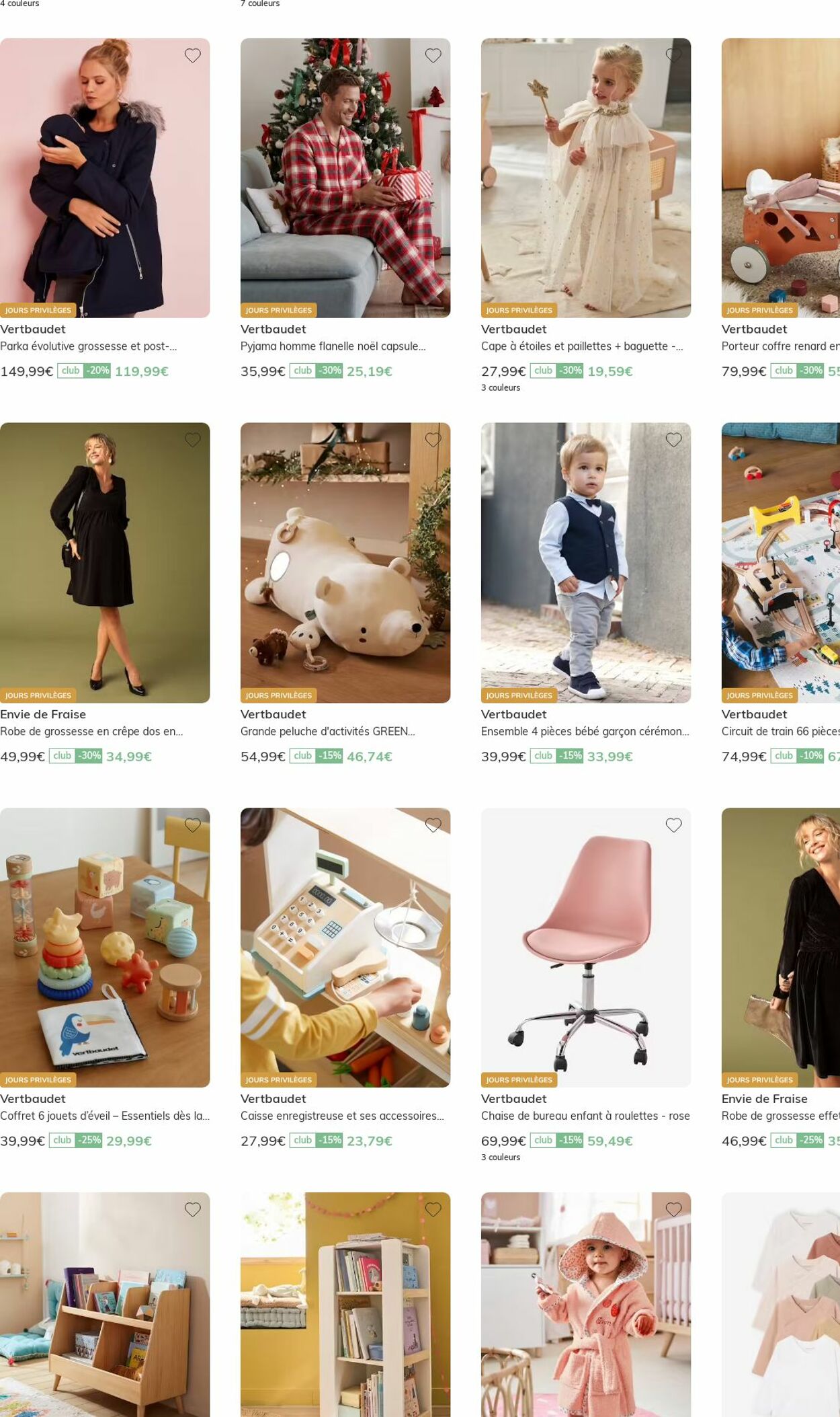 Catalogue Vertbaudet 22.12.2025 - 31.12.2025