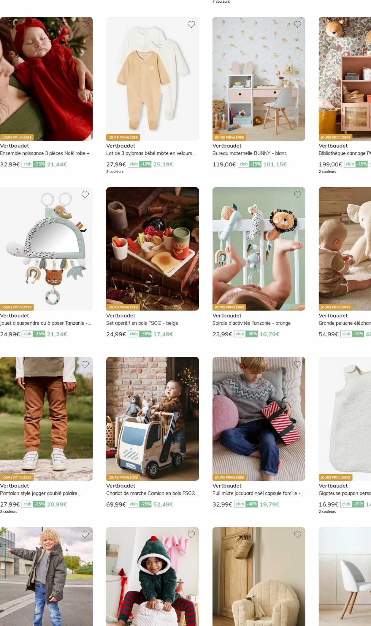 Catalogue Vertbaudet 22.12.2025 - 31.12.2025