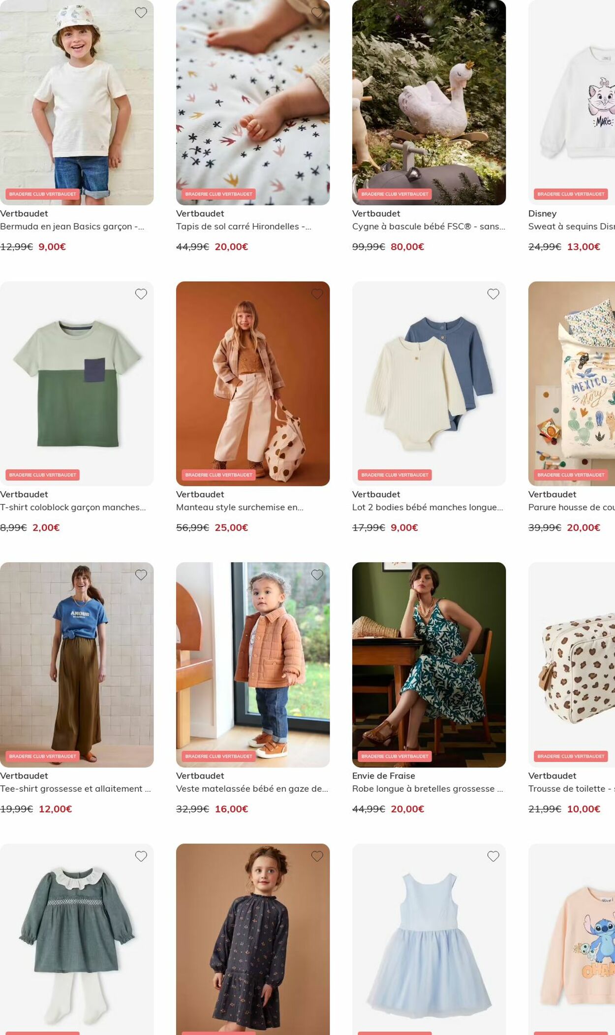 Catalogue Vertbaudet 25.08.2025 - 03.09.2025