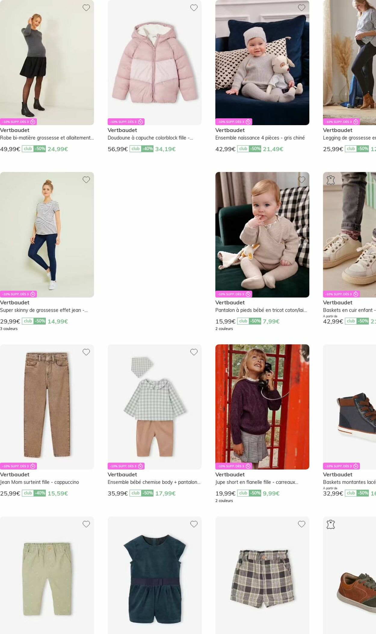 Catalogue Vertbaudet 10.11.2025 - 19.11.2025