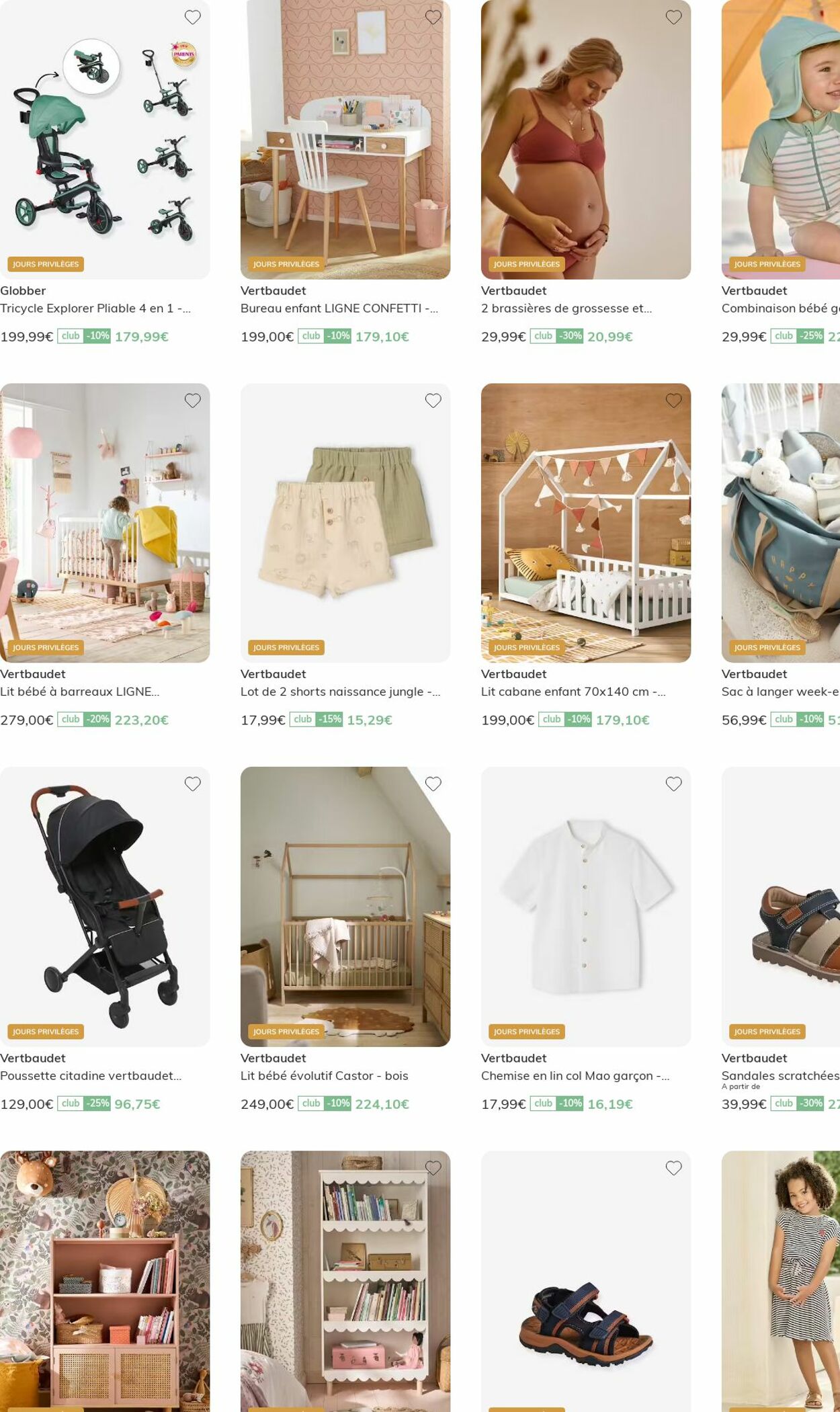 Catalogue Vertbaudet 23.06.2025 - 02.07.2025