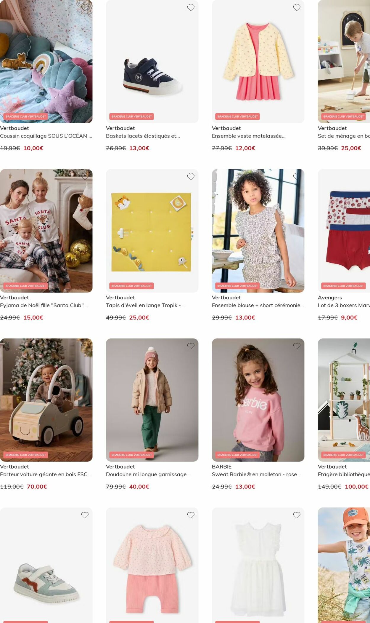 Catalogue Vertbaudet 18.08.2025 - 27.08.2025