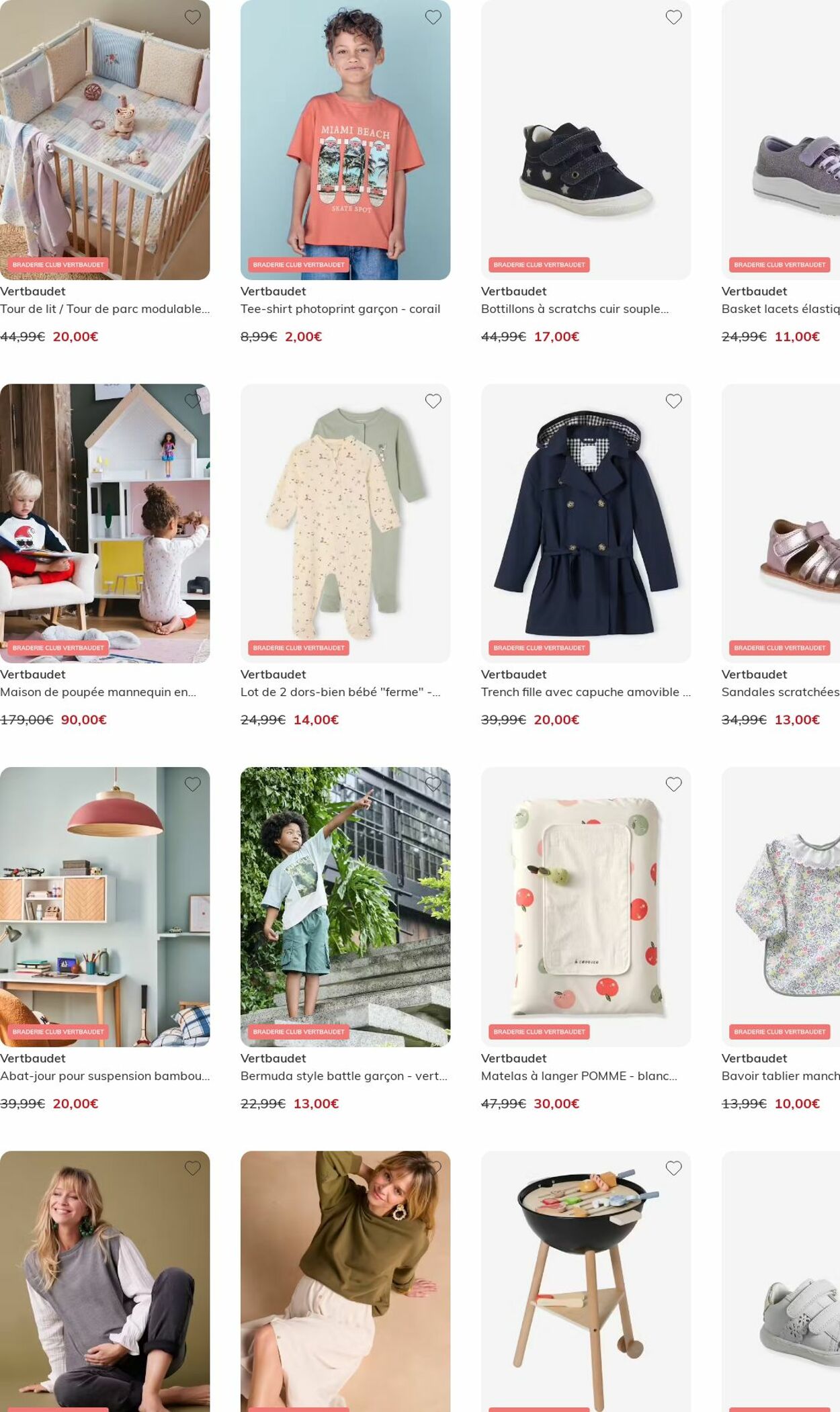 Catalogue Vertbaudet 18.08.2025 - 27.08.2025