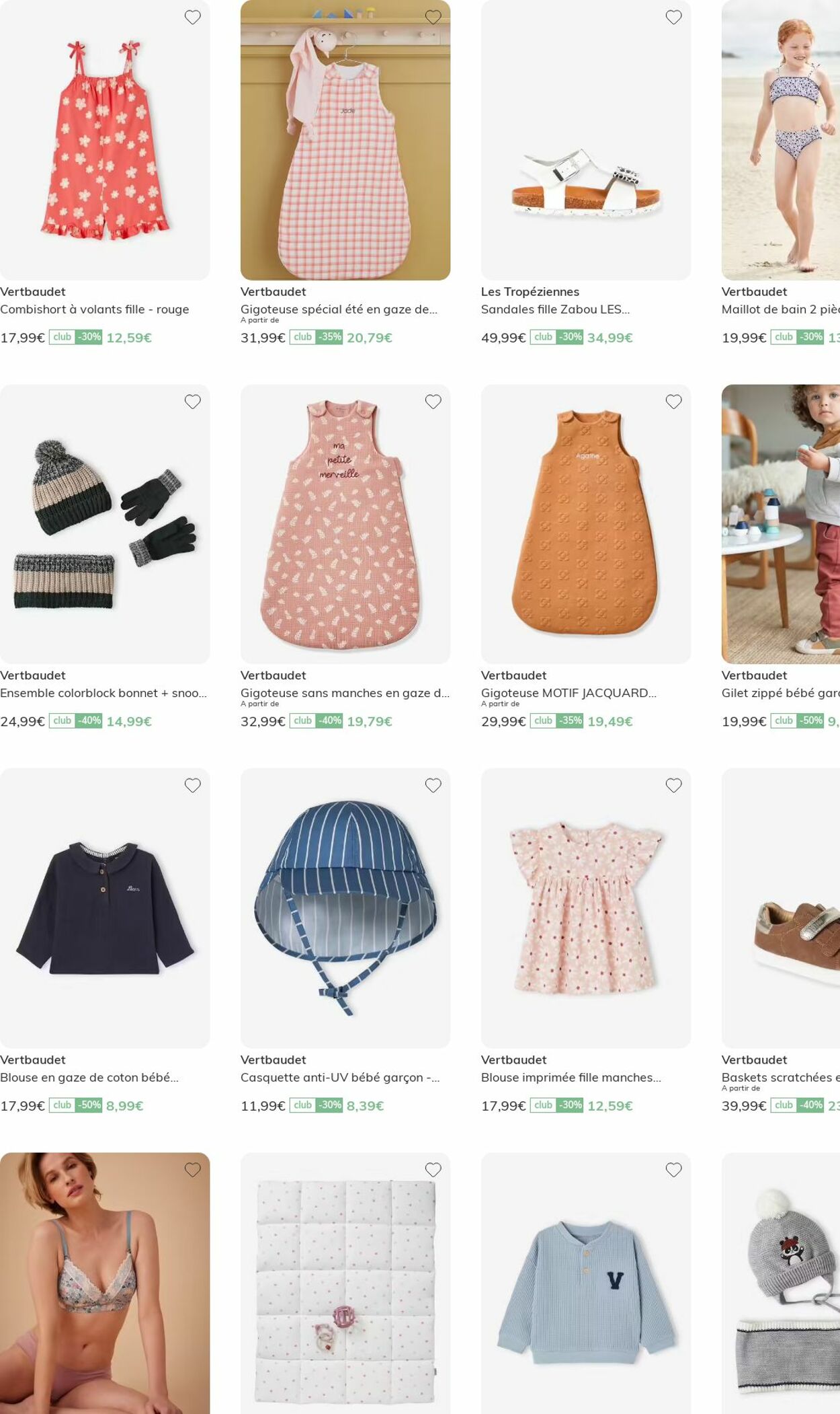 Catalogue Vertbaudet 02.06.2025 - 11.06.2025