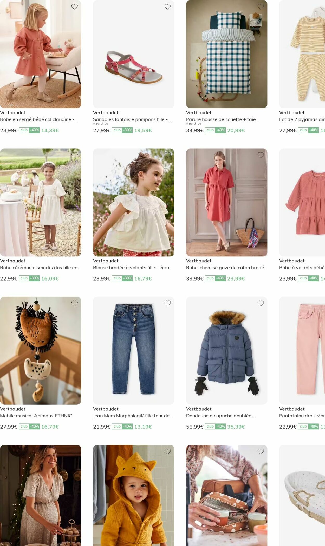 Catalogue Vertbaudet 02.06.2025 - 11.06.2025
